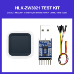 Hi-link HLK-ZW3021 capacitive touch fingerprint sensor module testboard surface array semiconductor fingerprint recognition module